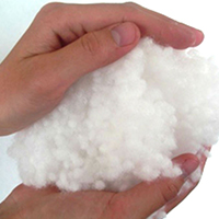 Холлофайбер Наполнитель подушек для беременных холлофайбер